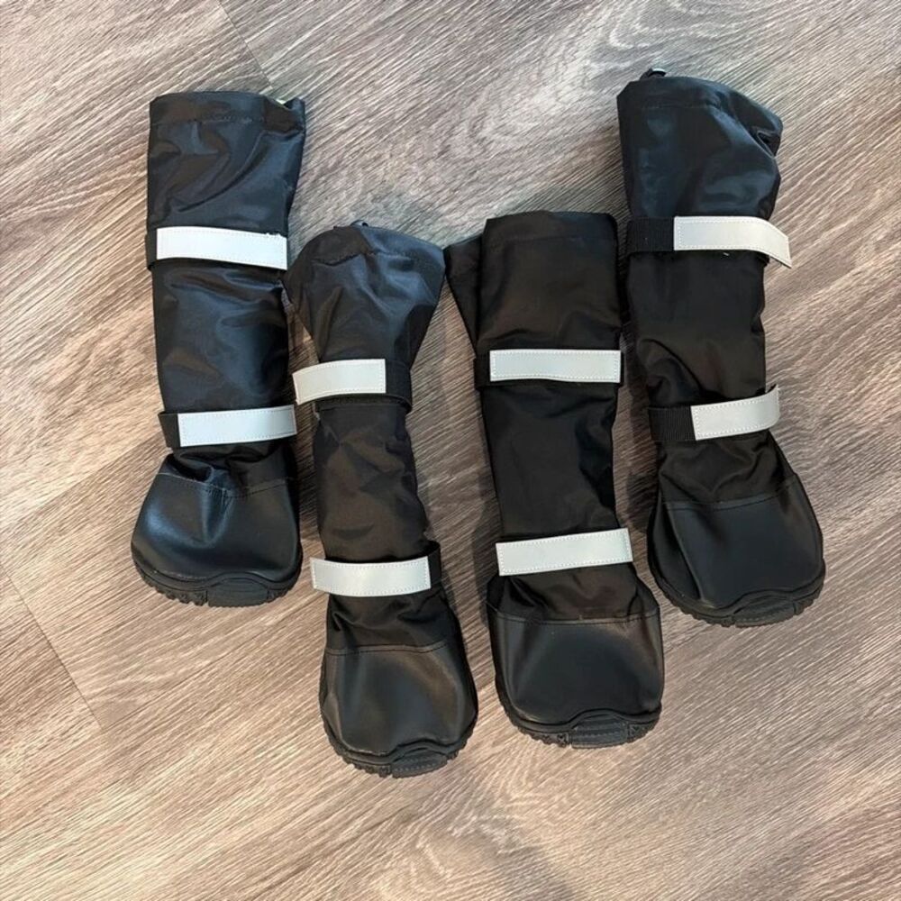 Hipaw Waterproof Dog Boot Booties for Medium to Large Dogs
